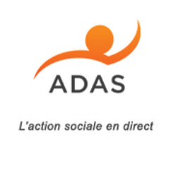 Logo de notre client Julien L, chargé du développement chez l'ADAS 76